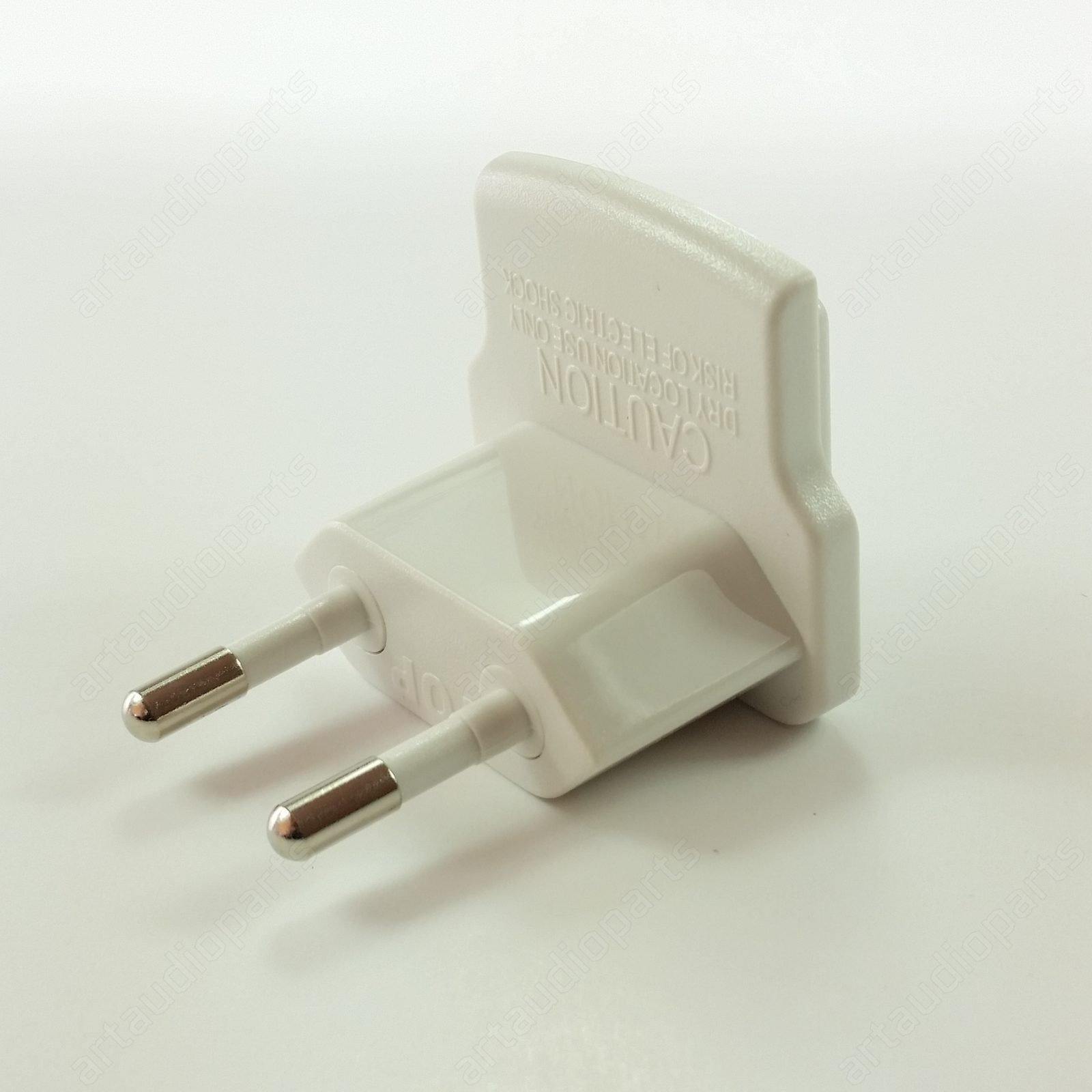 Adapter plug EU for Philips goLITE BLU energy light HF3330 HF3331 HF3332 - ArtAudioParts