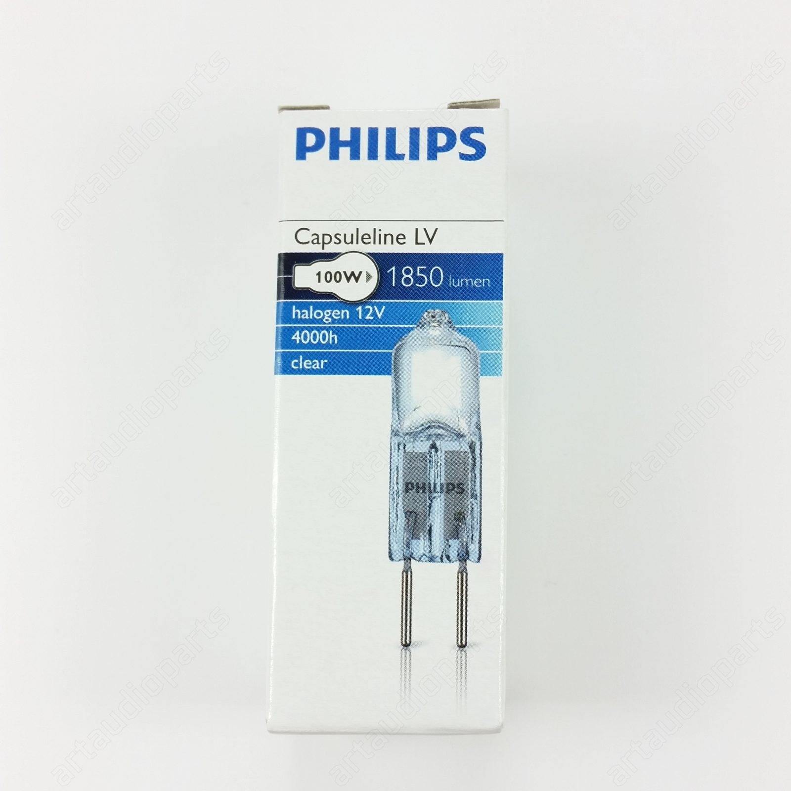 Lamp 100 Watt 12 Volt for Philips Wake up Light HF3465 HF3470 HF3471 HF3485 - ArtAudioParts