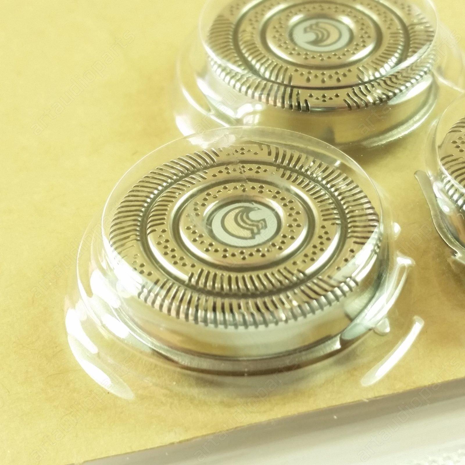 Shaving head blades for PHILIPS AT885 AT910 AT911 AT918 AT920 AT921 AT922 AT926 - ArtAudioParts