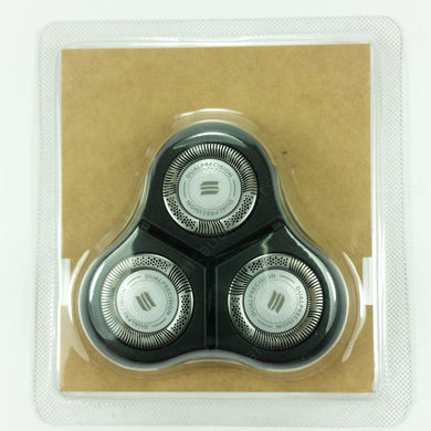 Shaving Head unit upper part for PHILIPS RQ1145 RQ1155 RQ1167 RQ1175 RQ1180 - ArtAudioParts