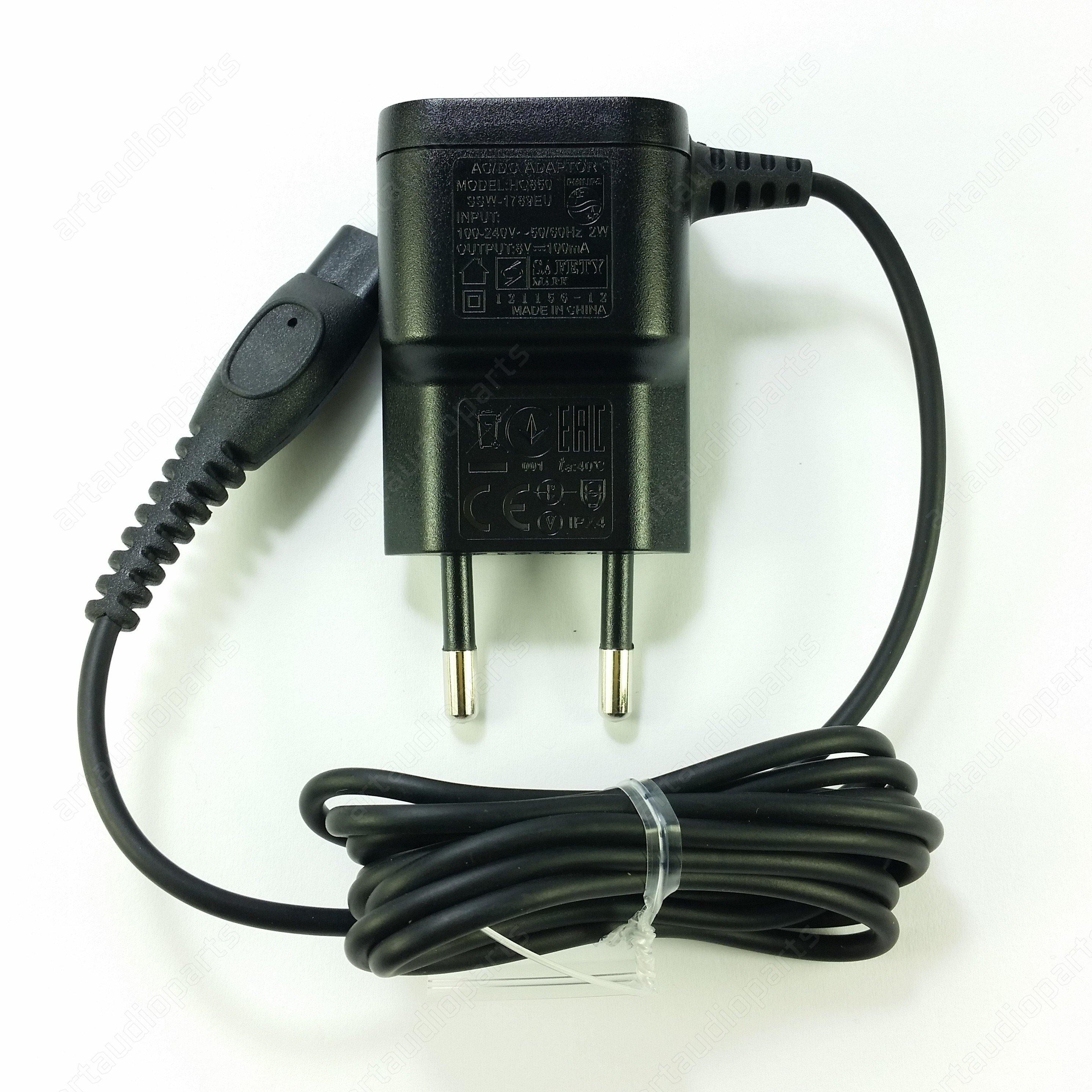 Power charger EU for PHILIPS Shaver Oneblade QP2530 QP2531 BG3012 AT790 AT872 AT899 BG3005 - ArtAudioParts
