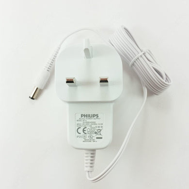 Power plug UK for Philips wake-up light HF3510 HF3520 HF3521 - ArtAudioParts