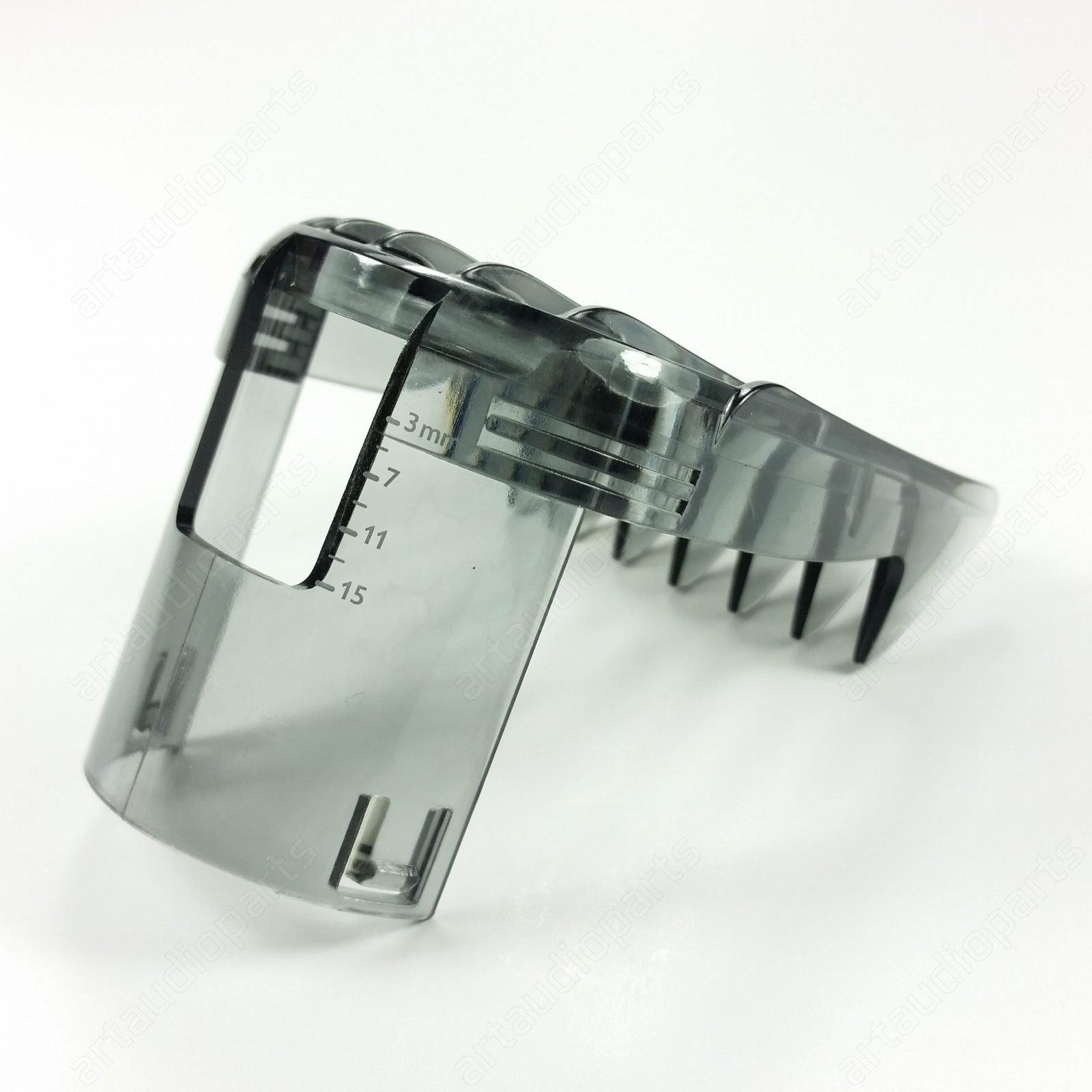 422203622311 Trimmer Comb 3-15mm for PHILIPS QC5560 QC5562 QC5570 QC5580 QC5582 - ArtAudioParts