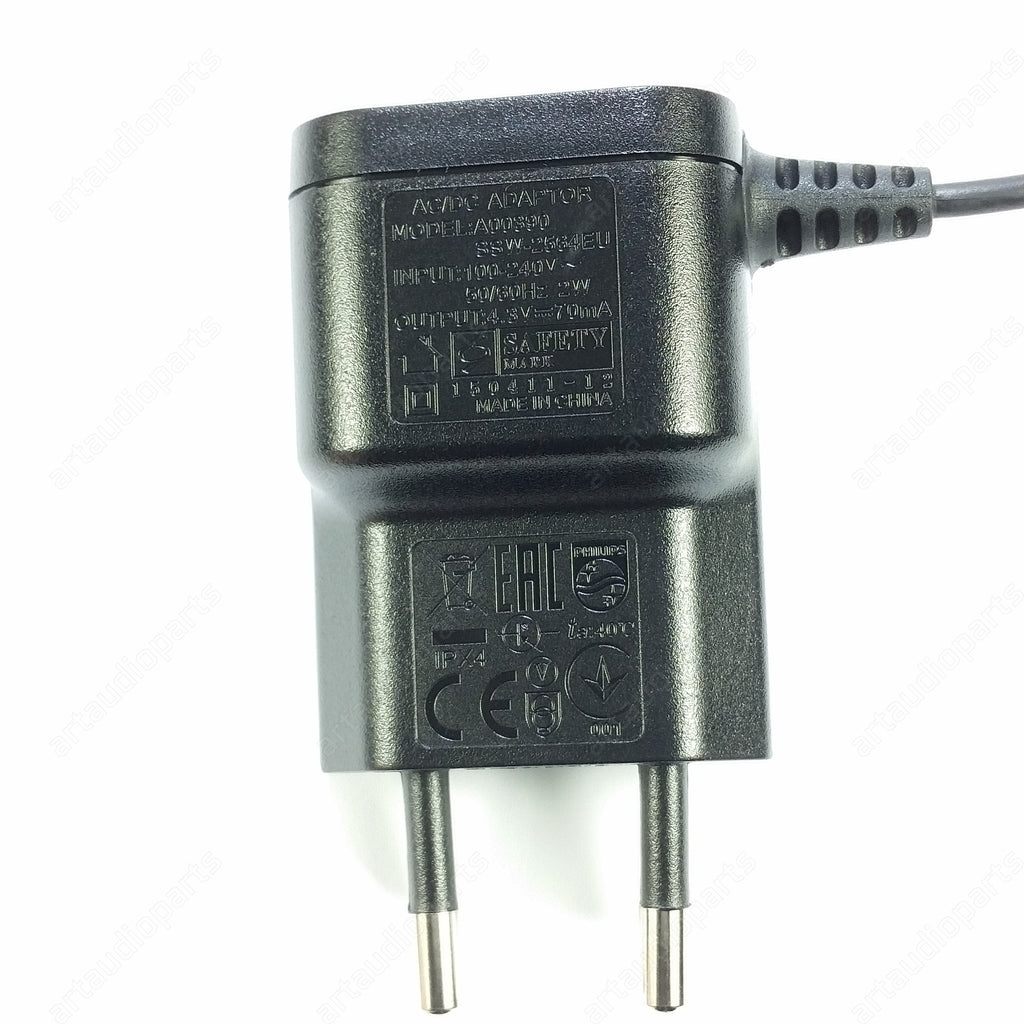 Power charger EUR for PHILIPS Oneblade QP2510 QP2520 QG3352 QG3337 Personal Grooming