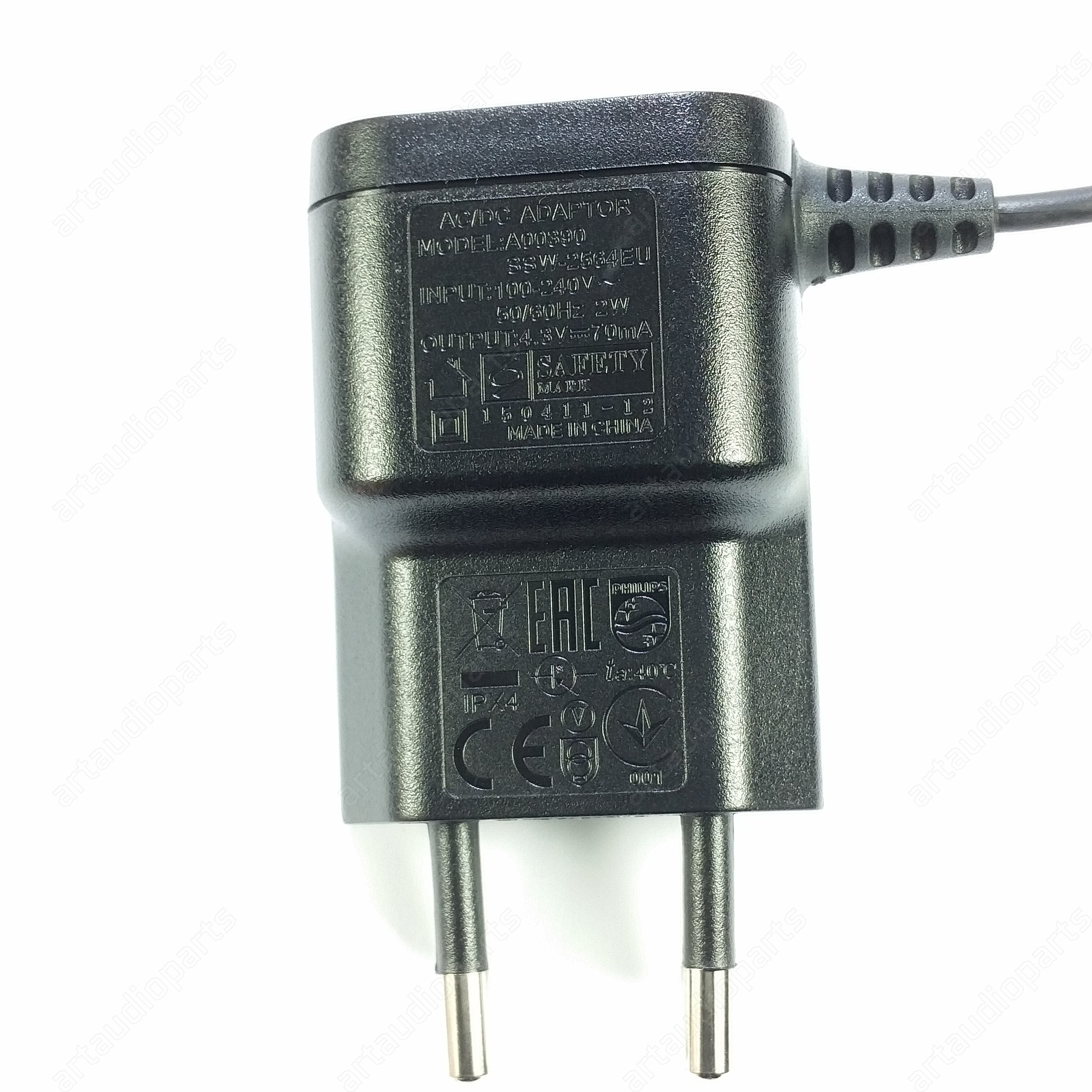 Power charger EUR for PHILIPS Oneblade QP2510 QP2520 QG3352 QG3337 Personal Grooming