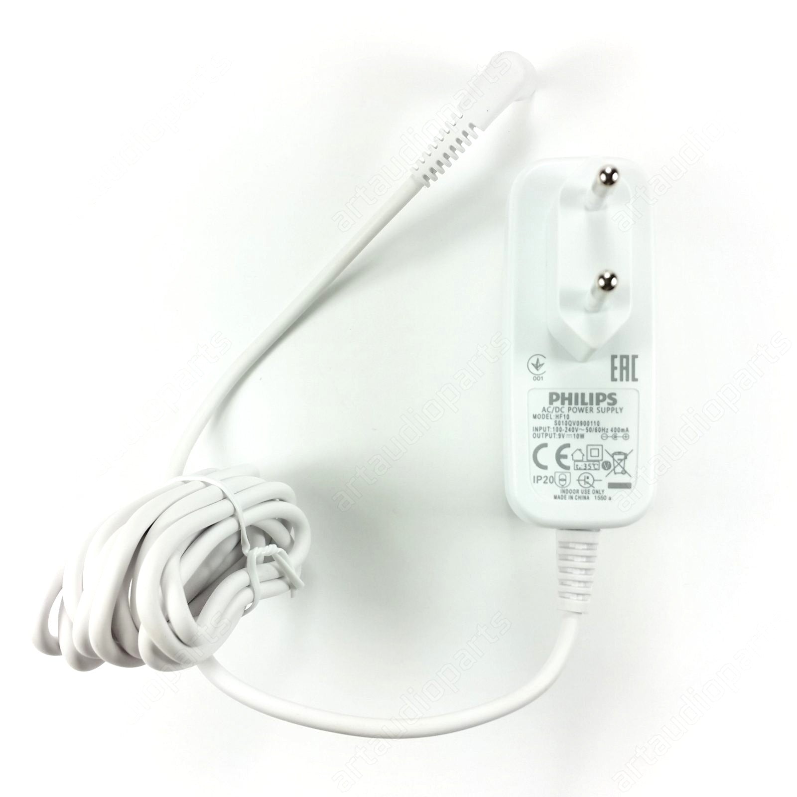 Power plug adapter EU/TW for Philips EnergyUp goLite HF3420 HF3431 HF3422