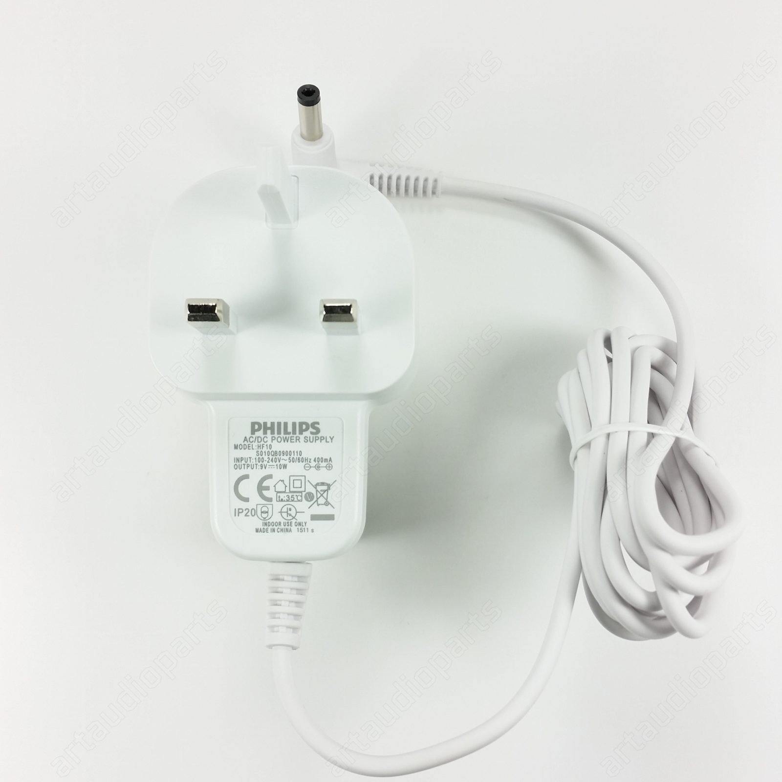 Power plug adapter UK for Philips EnergyUp goLite HF3420 HF3431 HF3422 - ArtAudioParts