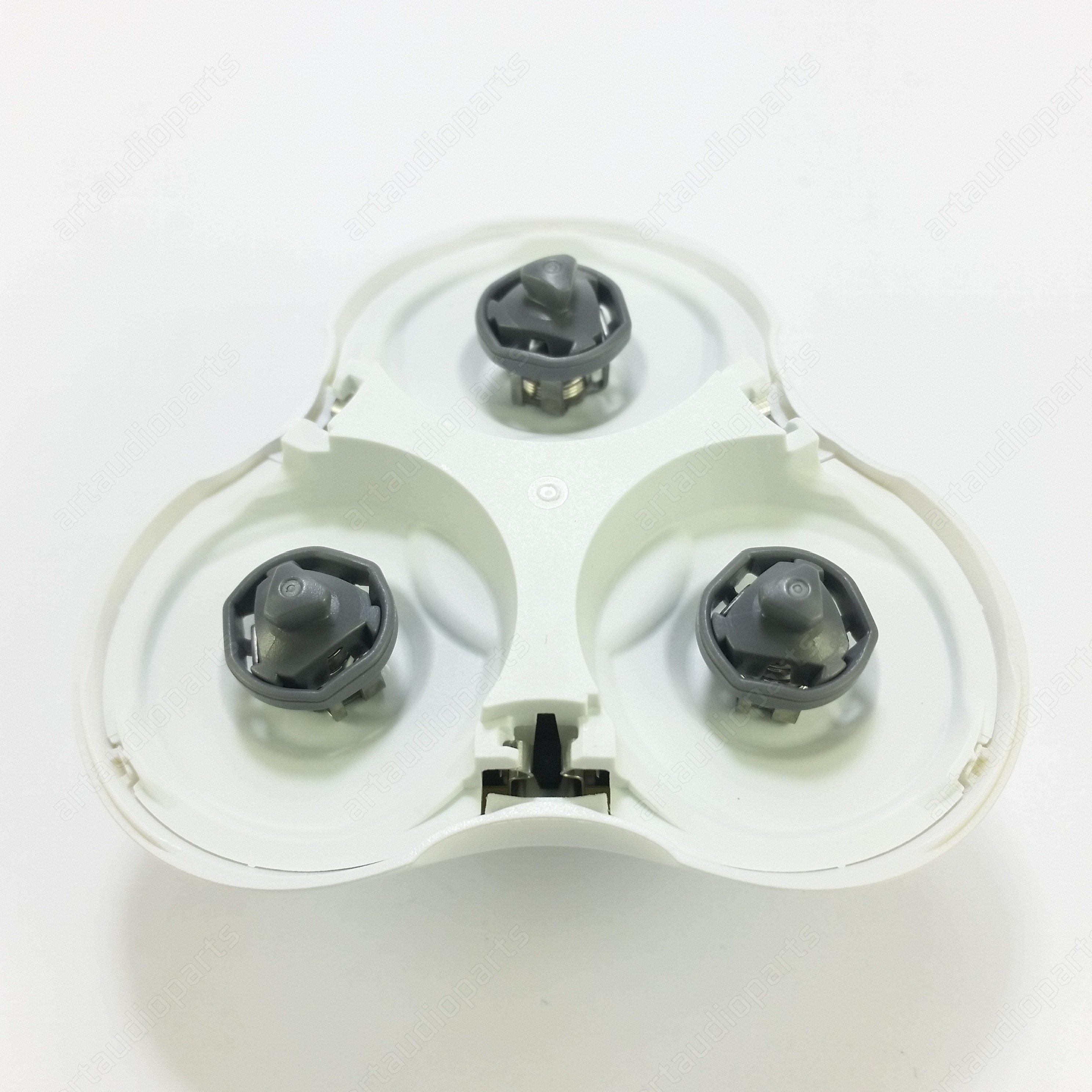 Shaving bottom assembly for PHILIPS S7310 S7311 S7320 S7370 S7371 S7510 S7520 - ArtAudioParts
