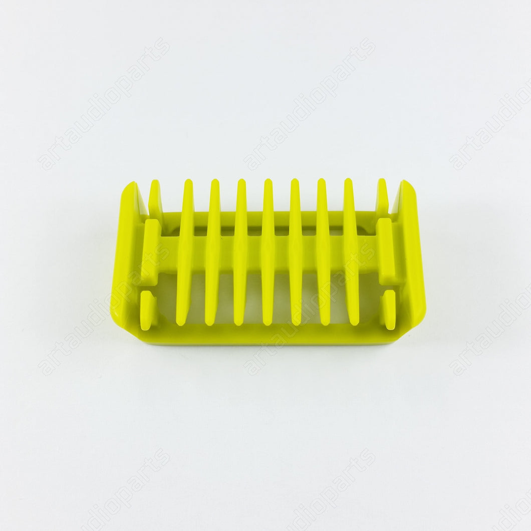 Body comb yellow for PHILIPS One Blade QP2620 QP2630