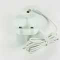 Power plug adapter UK for Philips Wake Up light HF3500 HF3505 HF3506 - ArtAudioParts