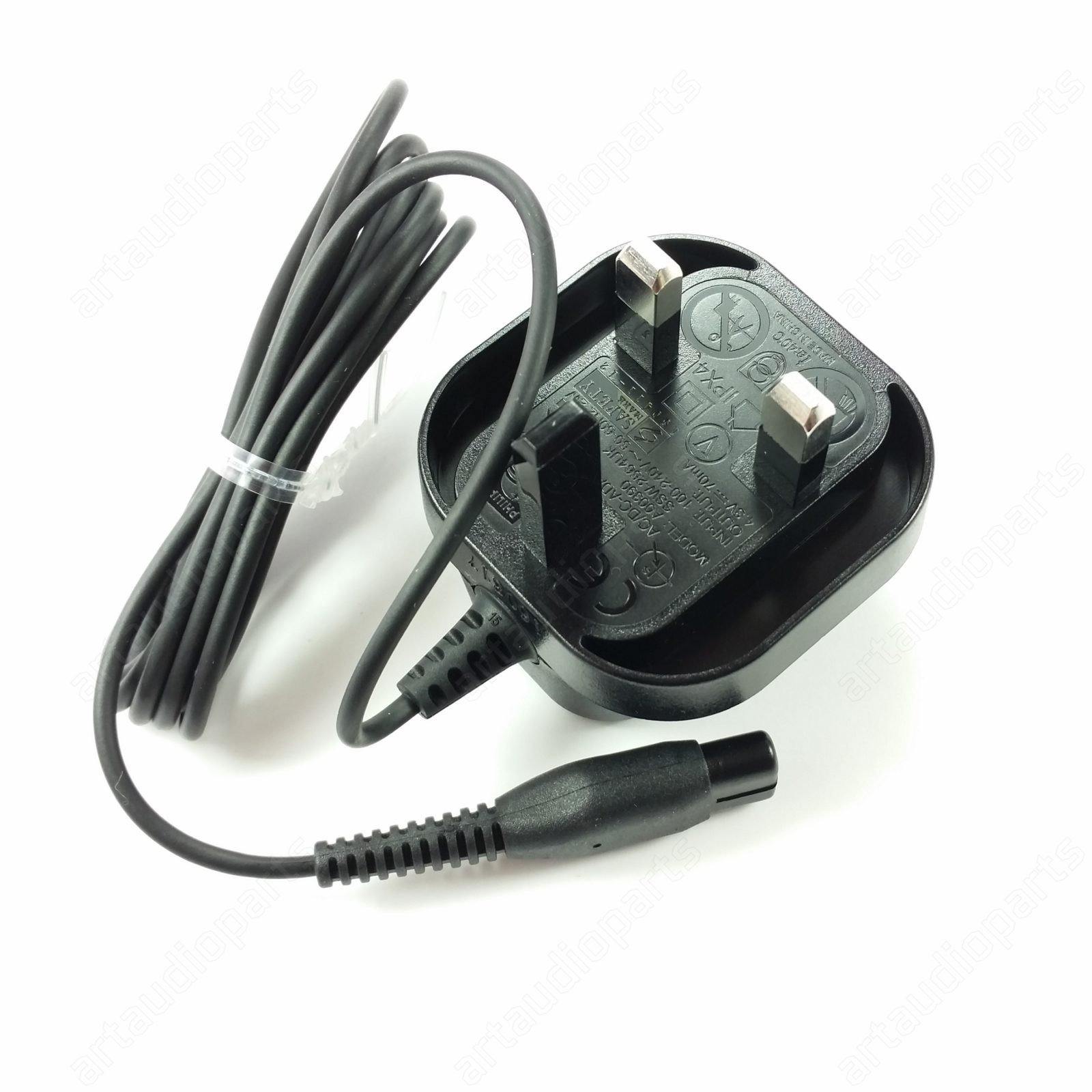 Power Plug UK for PHILIPS BT405 QG3250 QG3320 QG3330 QG3332 QG3333 QG3340 - ArtAudioParts
