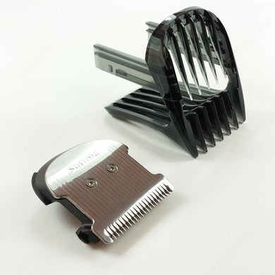 Adjustable comb + cutter blade for Philips Hairclipper series 3000 5000 HC7450 - ArtAudioParts