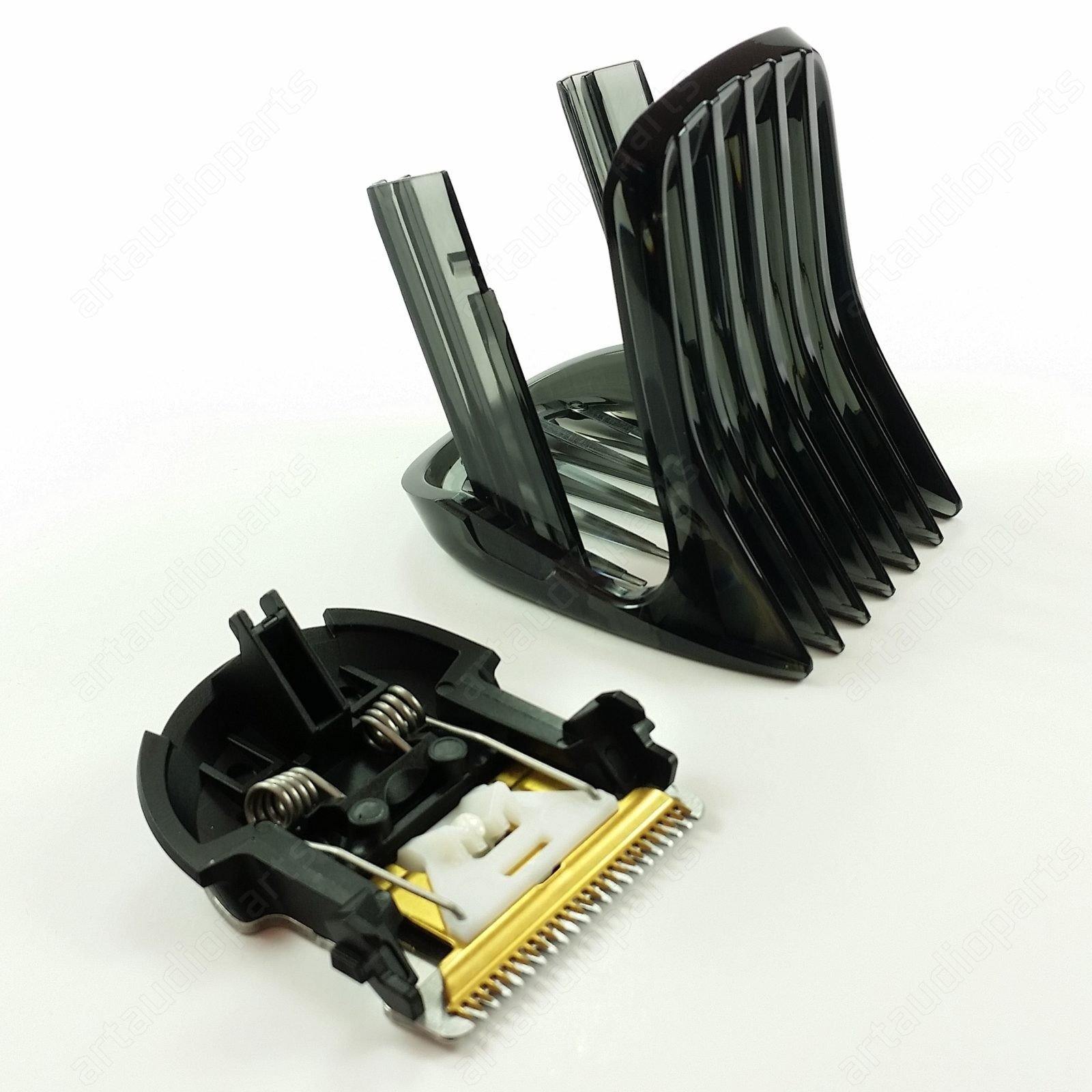 Adjustable comb + cutter blade for Philips Hairclipper series 3000 5000 HC7450 - ArtAudioParts