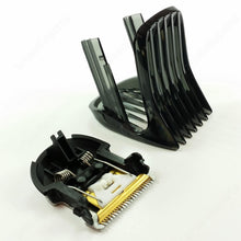 Load image into Gallery viewer, Adjustable comb + cutter blade for Philips Hairclipper series 3000 5000 HC7450 - ArtAudioParts
