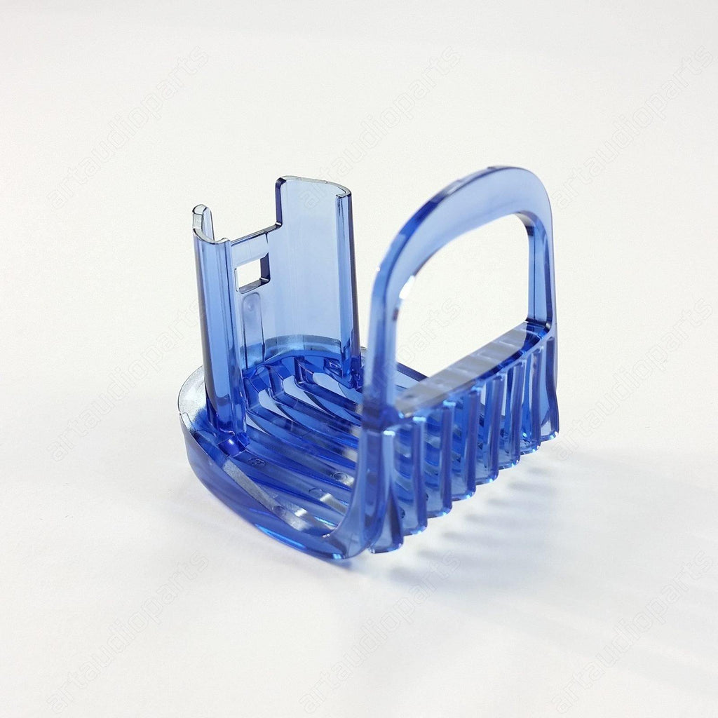 Small plastic blue trimmer comb for PHILIPS shaver QT4002 QT4003 - ArtAudioParts