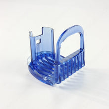 Φόρτωση εικόνας στο εργαλείο προβολής Συλλογής, Small plastic blue trimmer comb for PHILIPS shaver QT4002 QT4003 - ArtAudioParts
