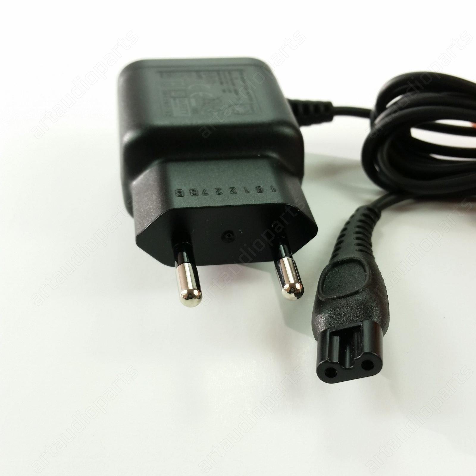 Power plug adapter EU for PHILIPS MG7720 BT5200 BT9280 BT9290 BT9295 HC9450 - ArtAudioParts