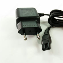 Φόρτωση εικόνας στο εργαλείο προβολής Συλλογής, Power plug adapter EU for PHILIPS MG7720 BT5200 BT9280 BT9290 BT9295 HC9450 - ArtAudioParts
