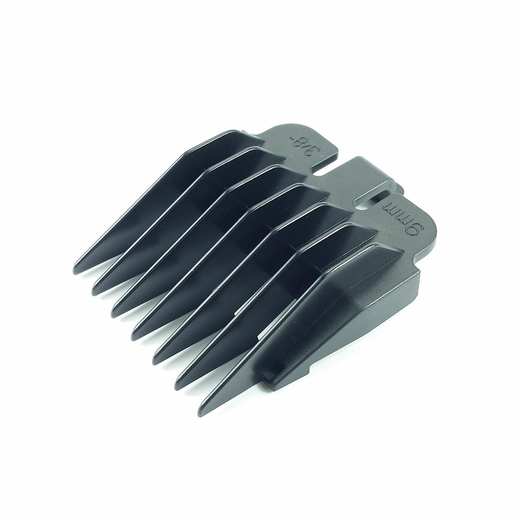 Hair comb 9mm 3/8