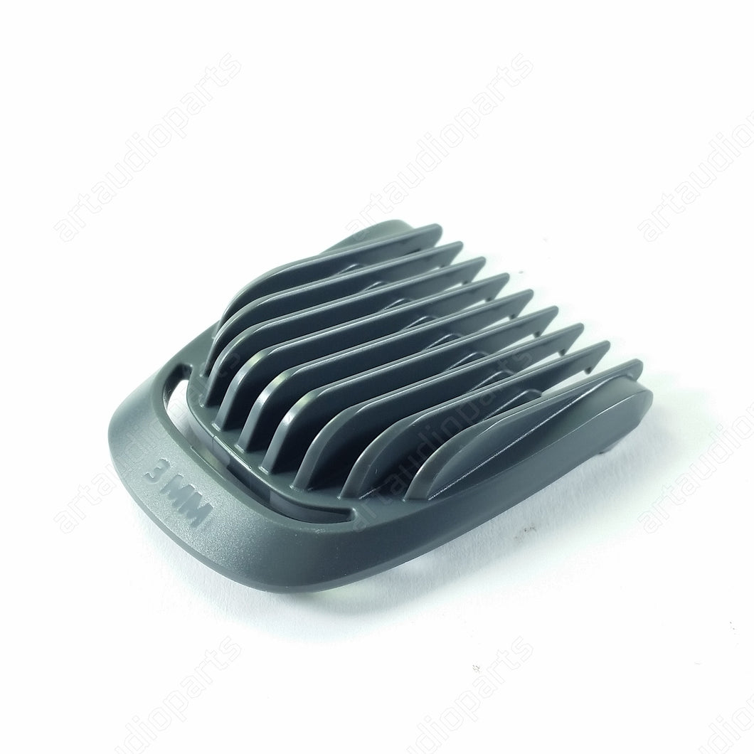 Beard comb 3mm for PHILIPS Multi purpose trimmer BT1214 BT1215 MG3710 MG3711
