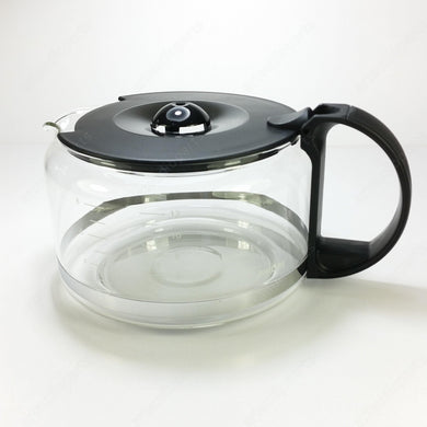 Glass Jug jar 1000cc for PHILIPS cafe gourmet Coffemaker HD5400 HD5405 - ArtAudioParts