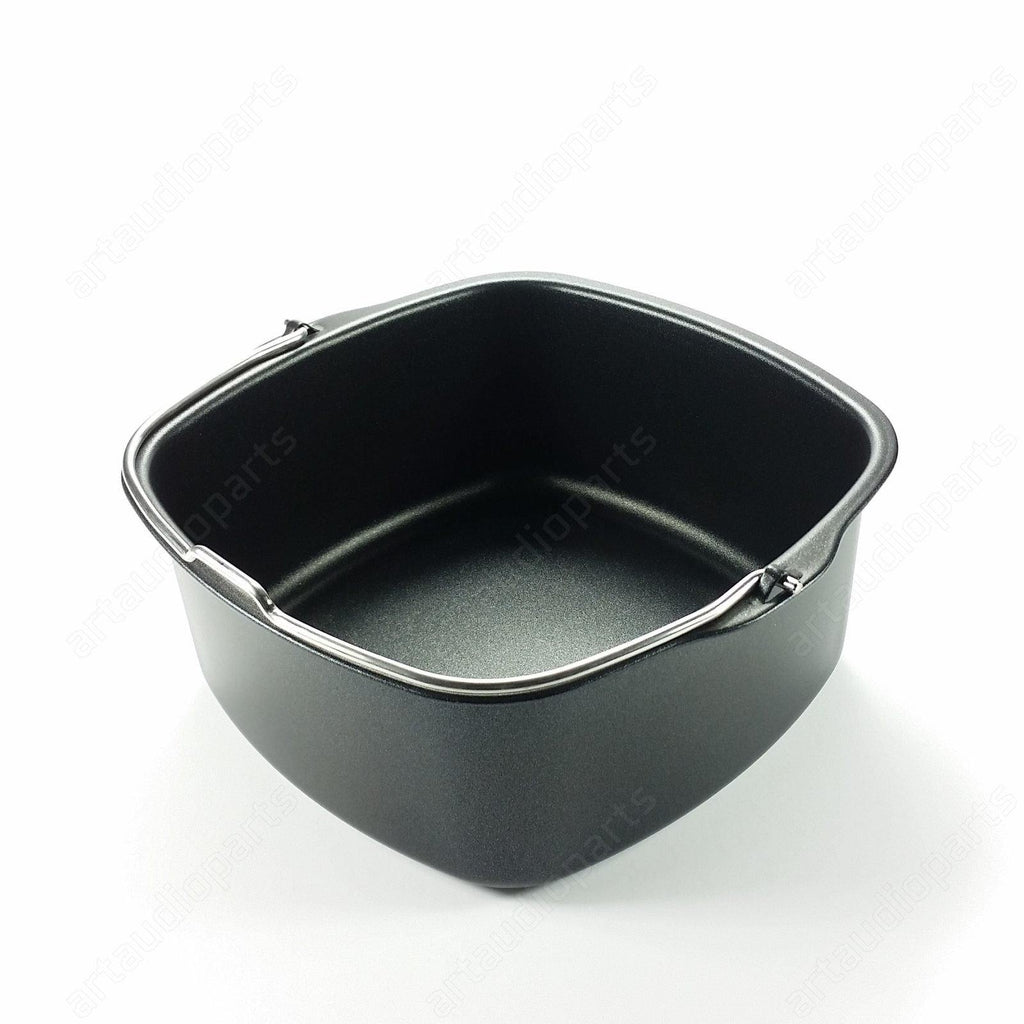 Baking dish pan HD9925/00 for Philips Airfryer HD9220 HD9225 HD9240 HD9247 HD9248 - ArtAudioParts