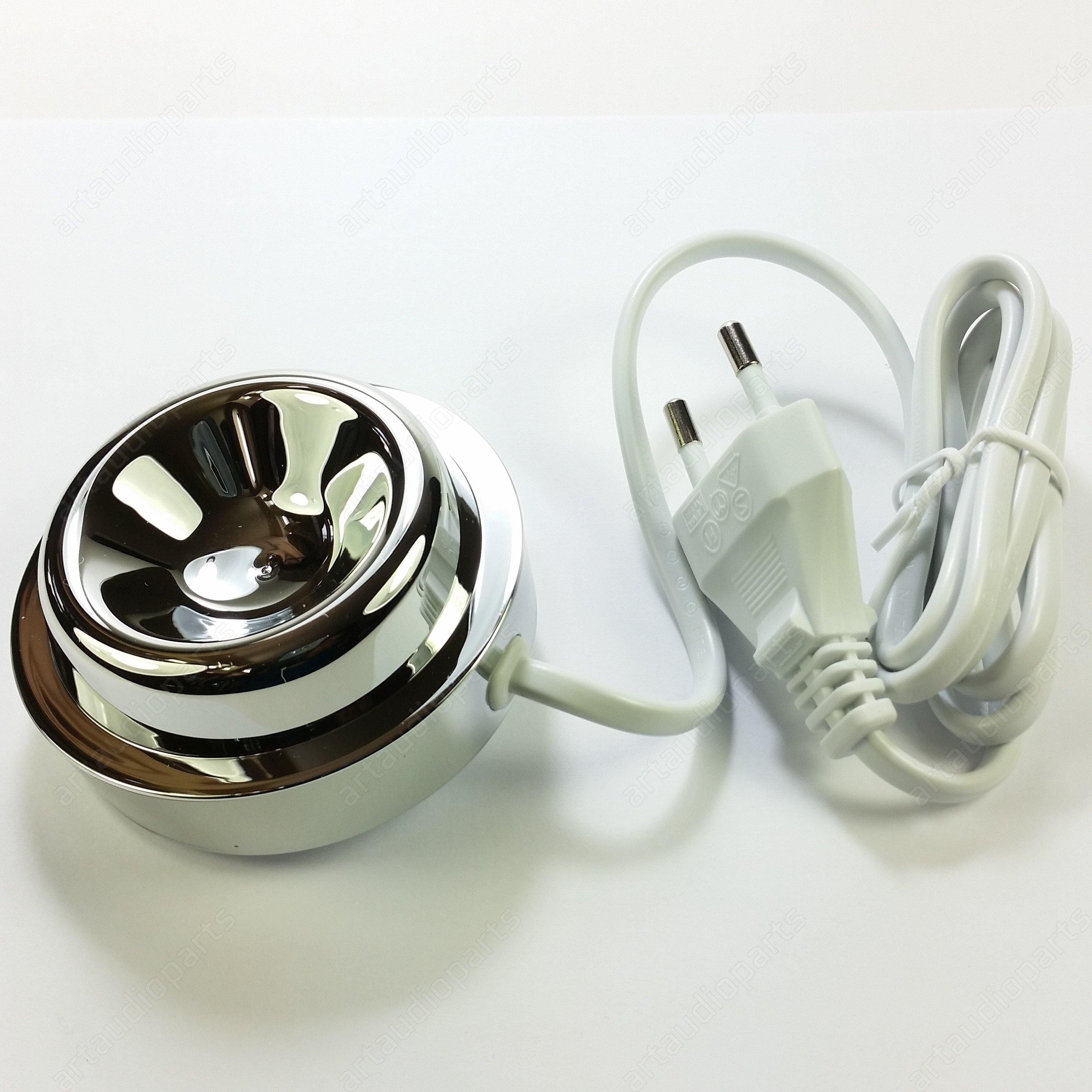 Charging base white EU for Philips Sonicare toothbrush HX9312 HX9394 HX9331 - ArtAudioParts