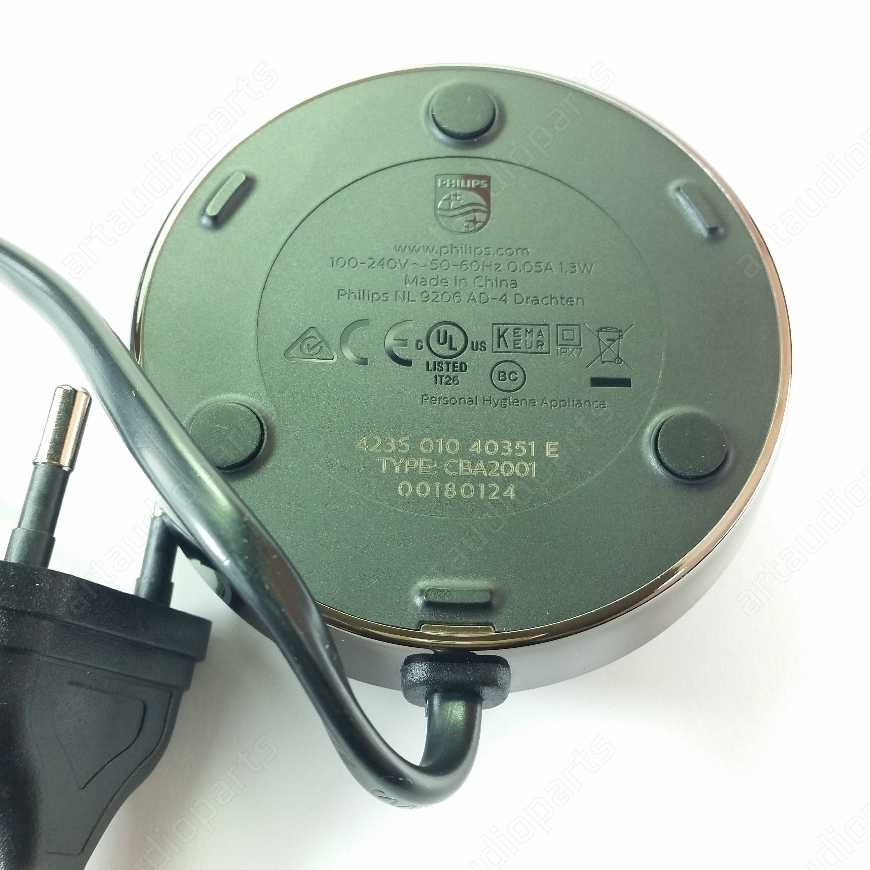 Ladebasis-EU für PHILIPS HX9924 HX9926 HX9934 HX9944 HX9954 HX9974 HX9984