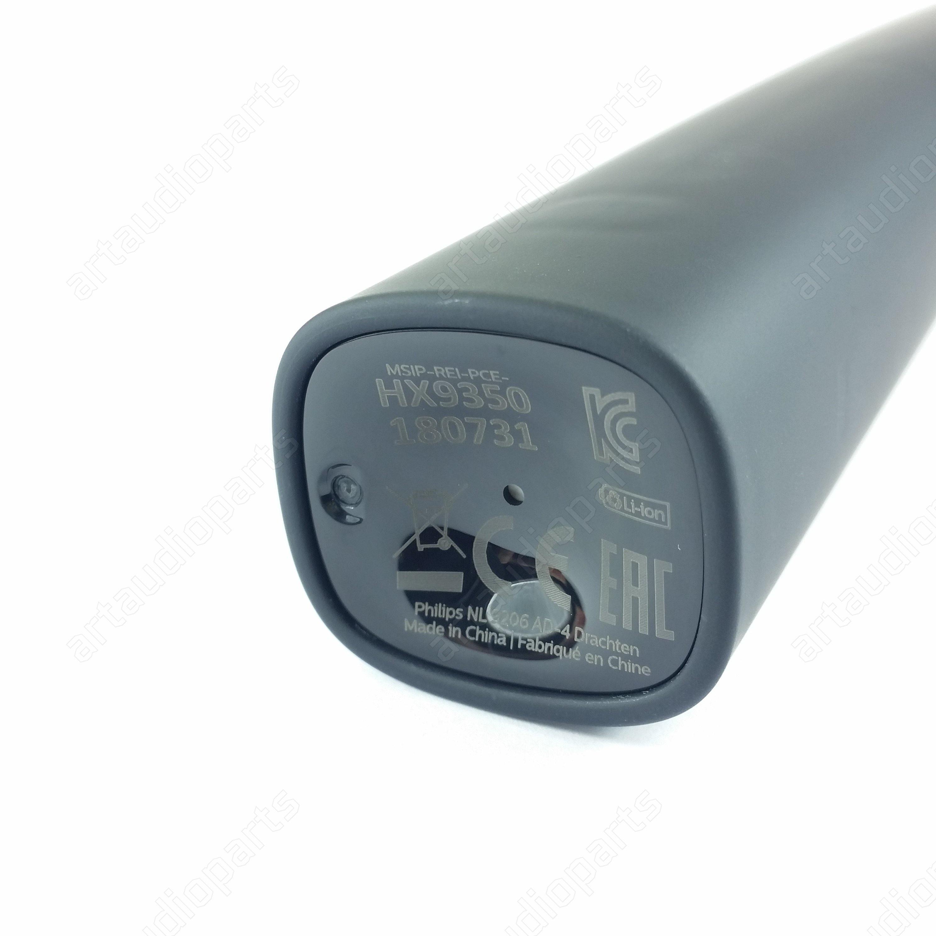 Handle HX9350 for PHILIPS Sonicare toothbrush HX9351 HX9352 - ArtAudioParts