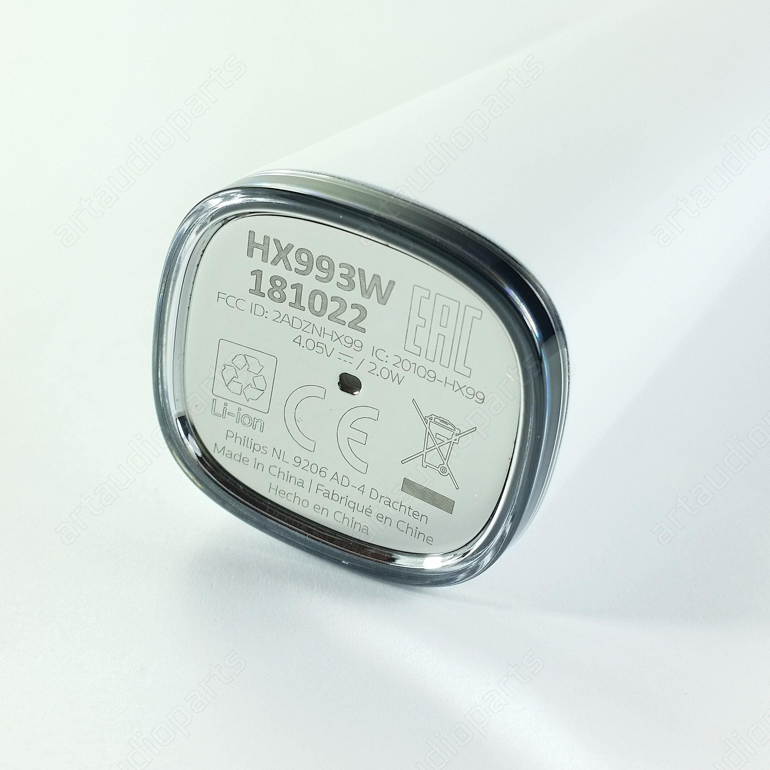 Handle HX993W-EU for PHILIPS DiamondClean HX9924 HX9926 HX9934 HX9944 HX9954 - ArtAudioParts