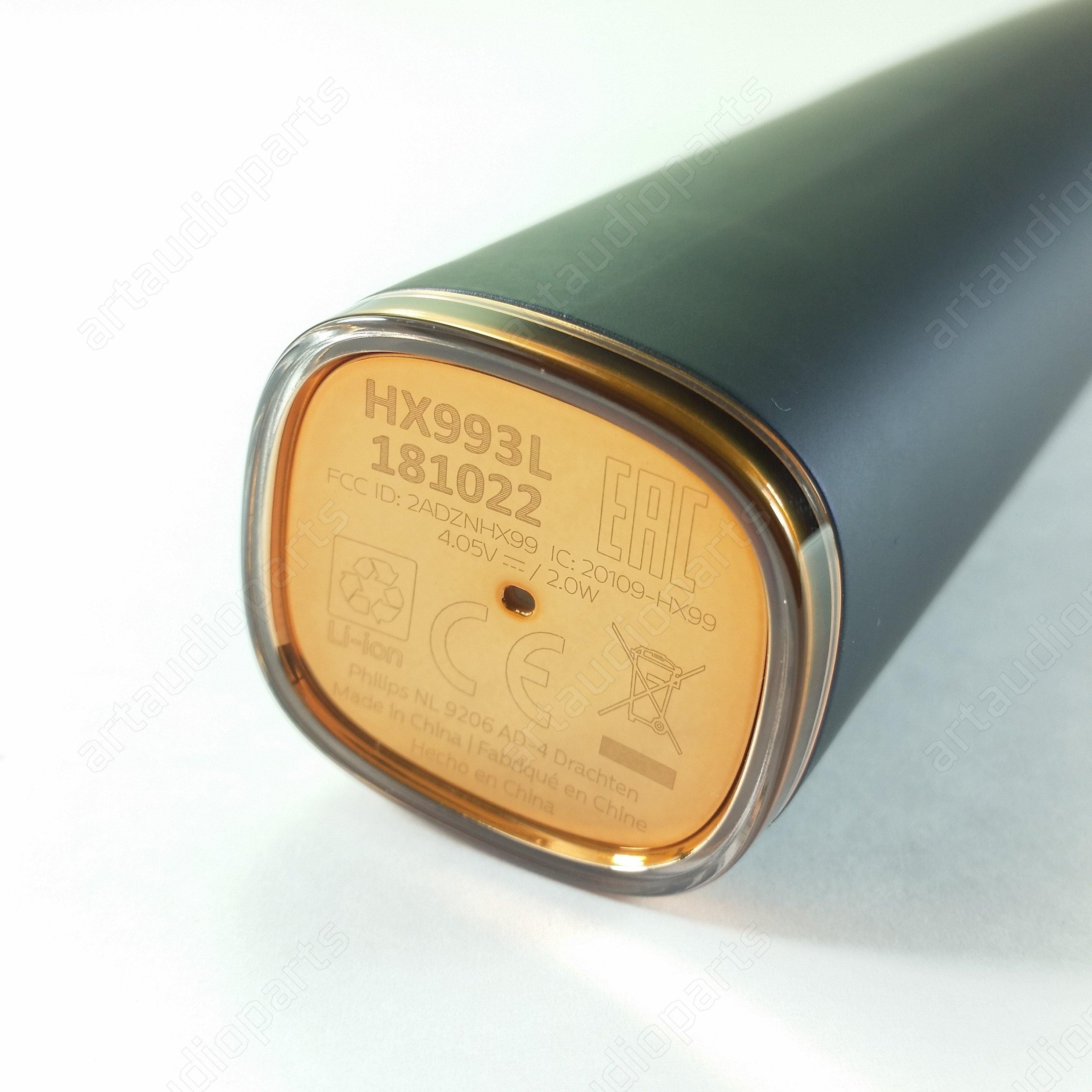 Handle HX993L-EU for PHILIPS DiamondClean HX9924 HX9926 HX9934 HX9944 HX9954 - ArtAudioParts