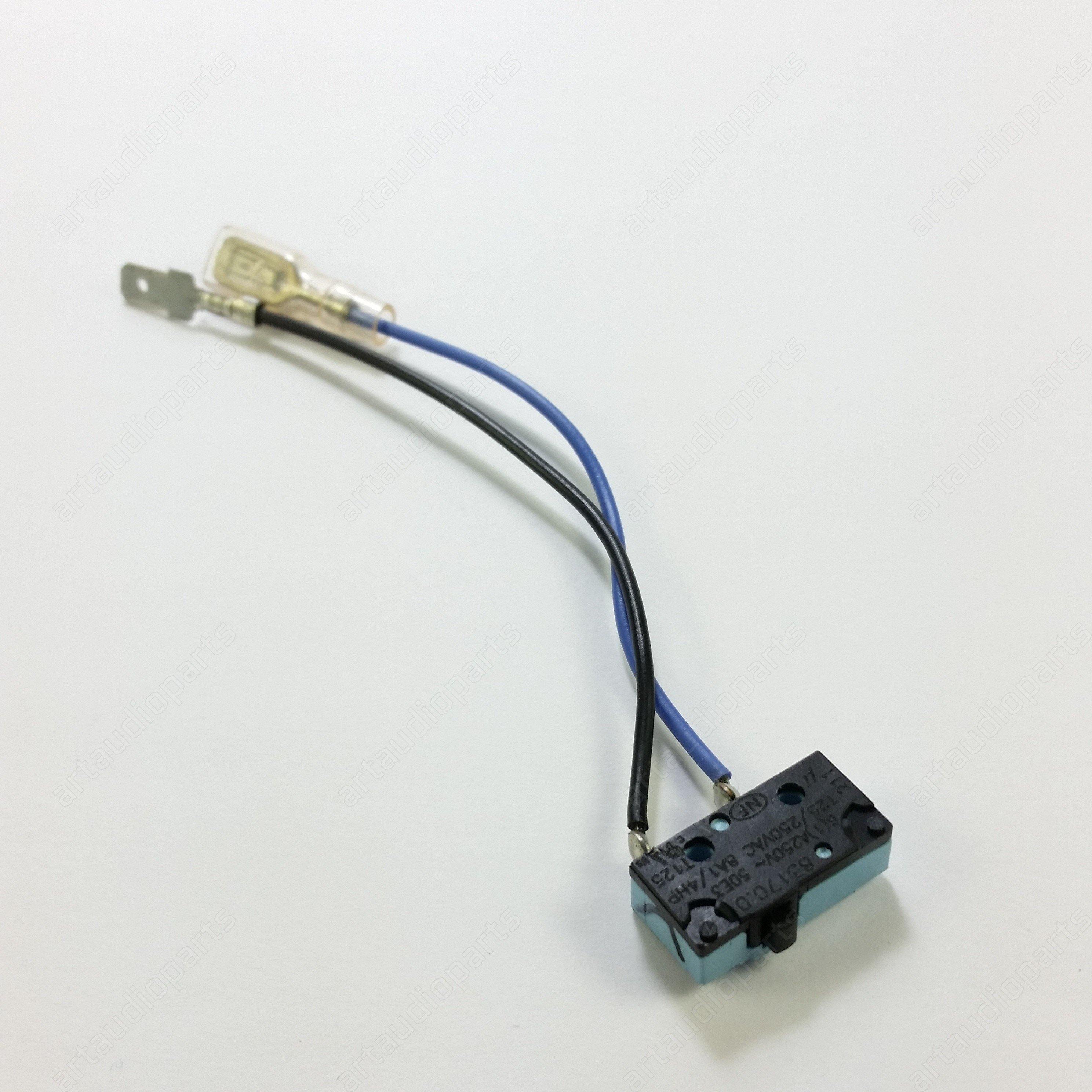 Microswitch assy for PHILIPS GC6510 GC6515 GC6520 GC6530 GC6540 GC8210 GC8220 - ArtAudioParts