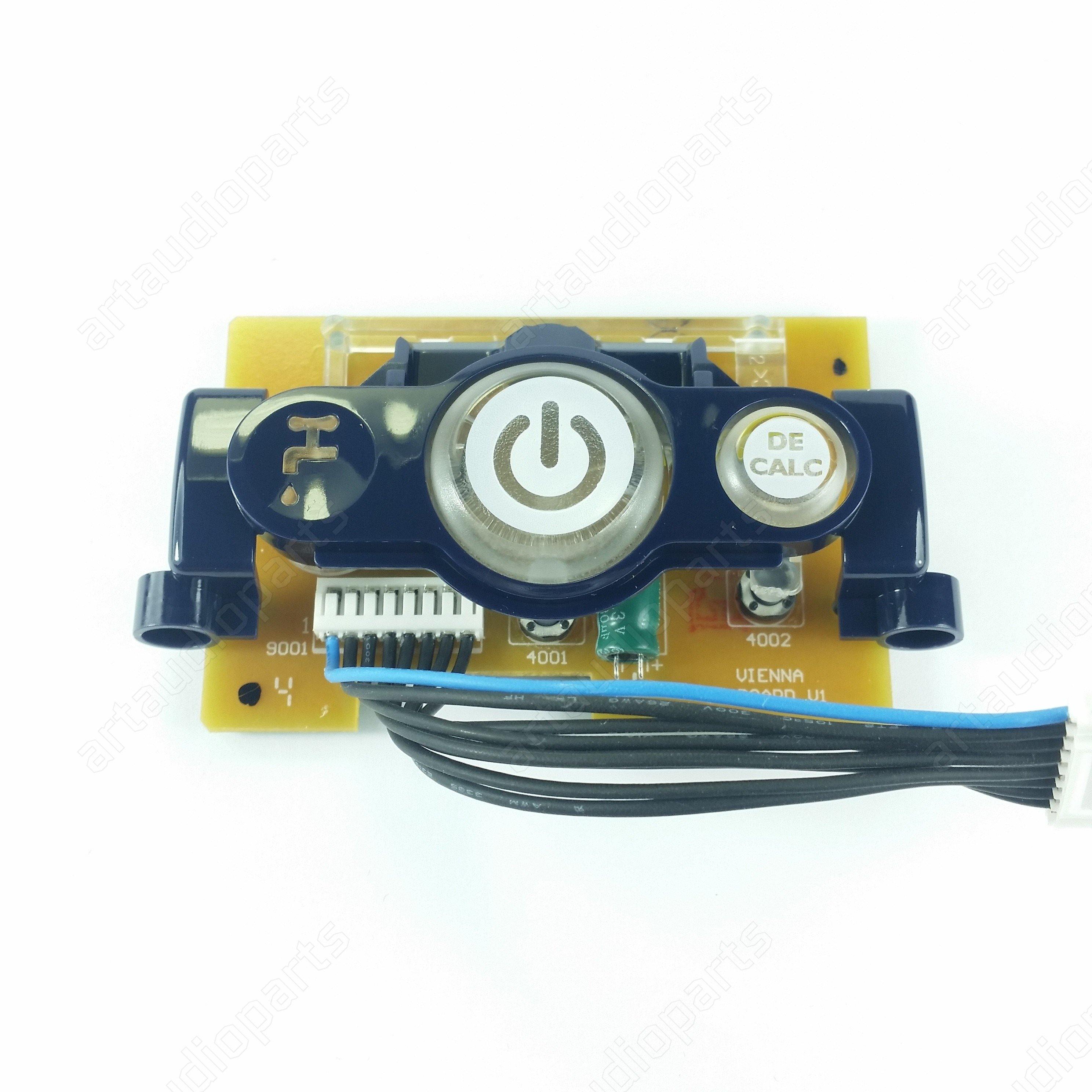 Button panel control board for PHILIPS Steam Generator GC9220 - ArtAudioParts