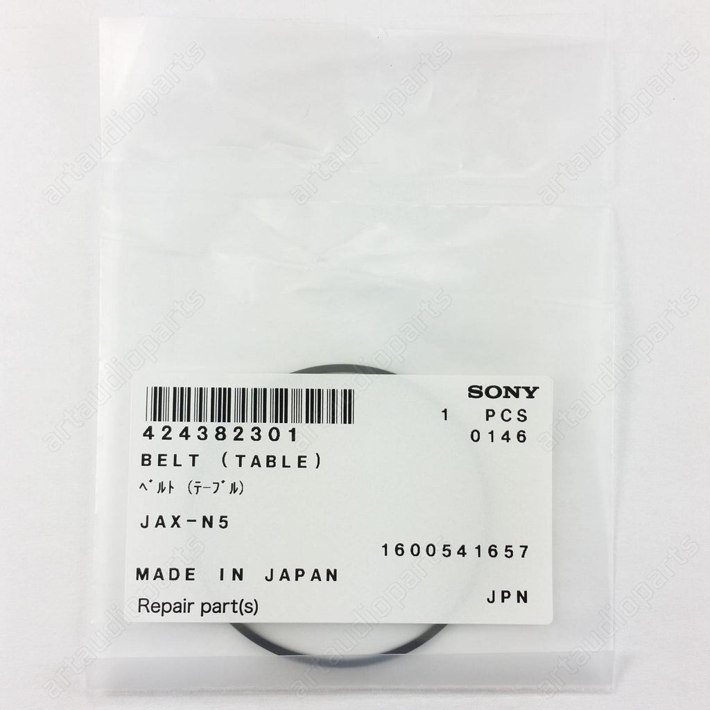 424382301 Belt (Table) For Sony Audio System CX-JD5 CX-JE3 CX-JE5 CX-JN1 CX-JN10 - ArtAudioParts