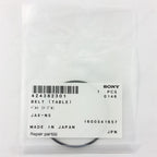 424382301 Belt (Table) For Sony Audio System CX-JD5 CX-JE3 CX-JE5 CX-JN1 CX-JN10 - ArtAudioParts