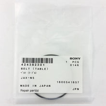 Lade das Bild in den Galerie-Viewer, 424382301 Belt (Table) For Sony Audio System CX-JD5 CX-JE3 CX-JE5 CX-JN1 CX-JN10 - ArtAudioParts
