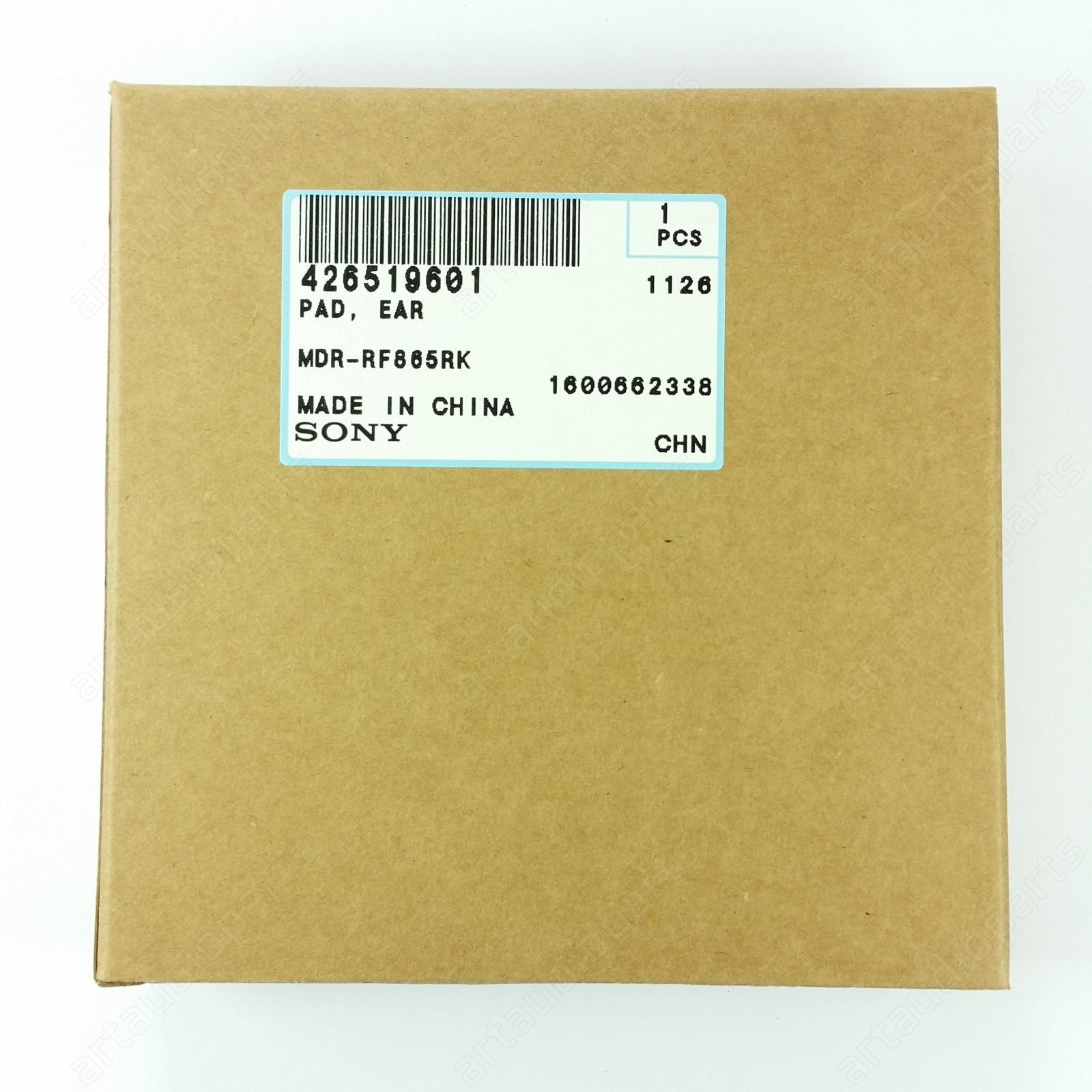 Single replacement Earpad for Sony MDR-R985R MDR-R985RK MDR-RF985R TMR-RF985R