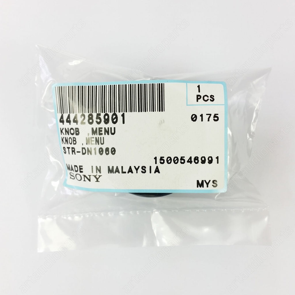 Black Rotary Function Menu Knob for Sony STR-DH540 STR-DH550 STR-DH740 STR-DH750