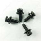 Screws set (4 pieces) +PSW M5X16 for Sony KDL-32W705B KDL-42W650A KDL-50W656A