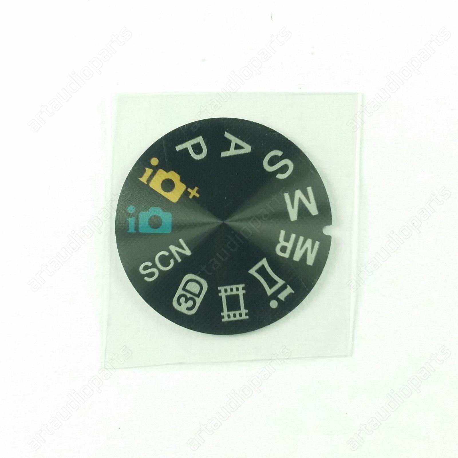 445811101 Plate (490), Mode for Sony Digital Still Camera DSC-HX300 - ArtAudioParts