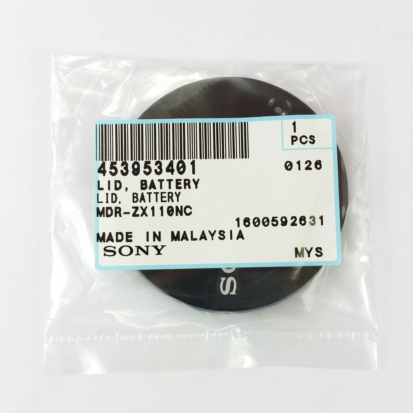 Lid Battery/cover for Sony MDR-ZX110NA MDR-ZX110NC stereo headphones