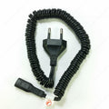Power Cord EU for PHILIPS Shaver HQ342 HQ382 HQ3870 HQ4401 HQ4407 HQ4411 HQ4421 - ArtAudioParts