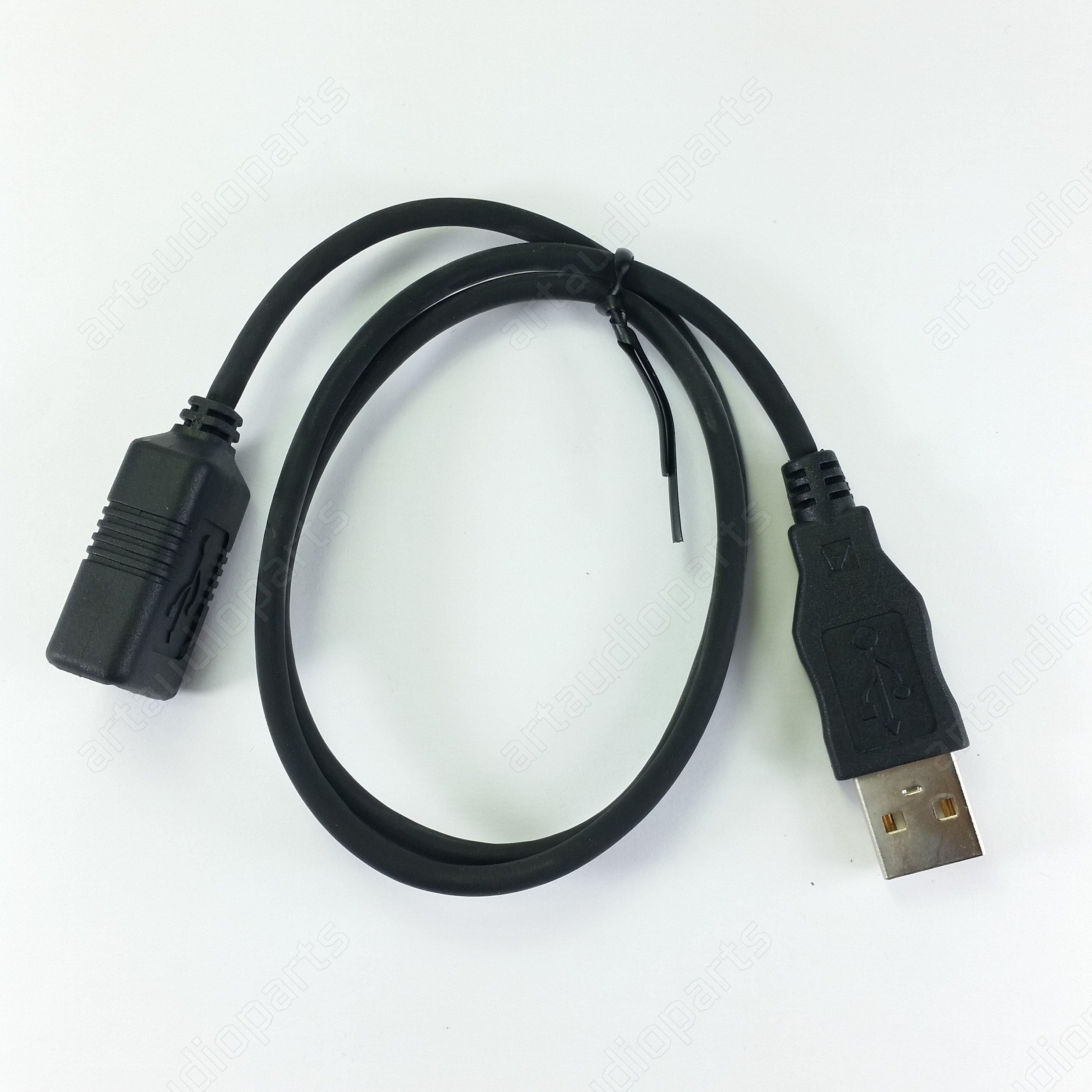 CEXT 02 Extension cable  USB to USB for Sennheiser MM450 MM100 VMX200 EZX60 - ArtAudioParts