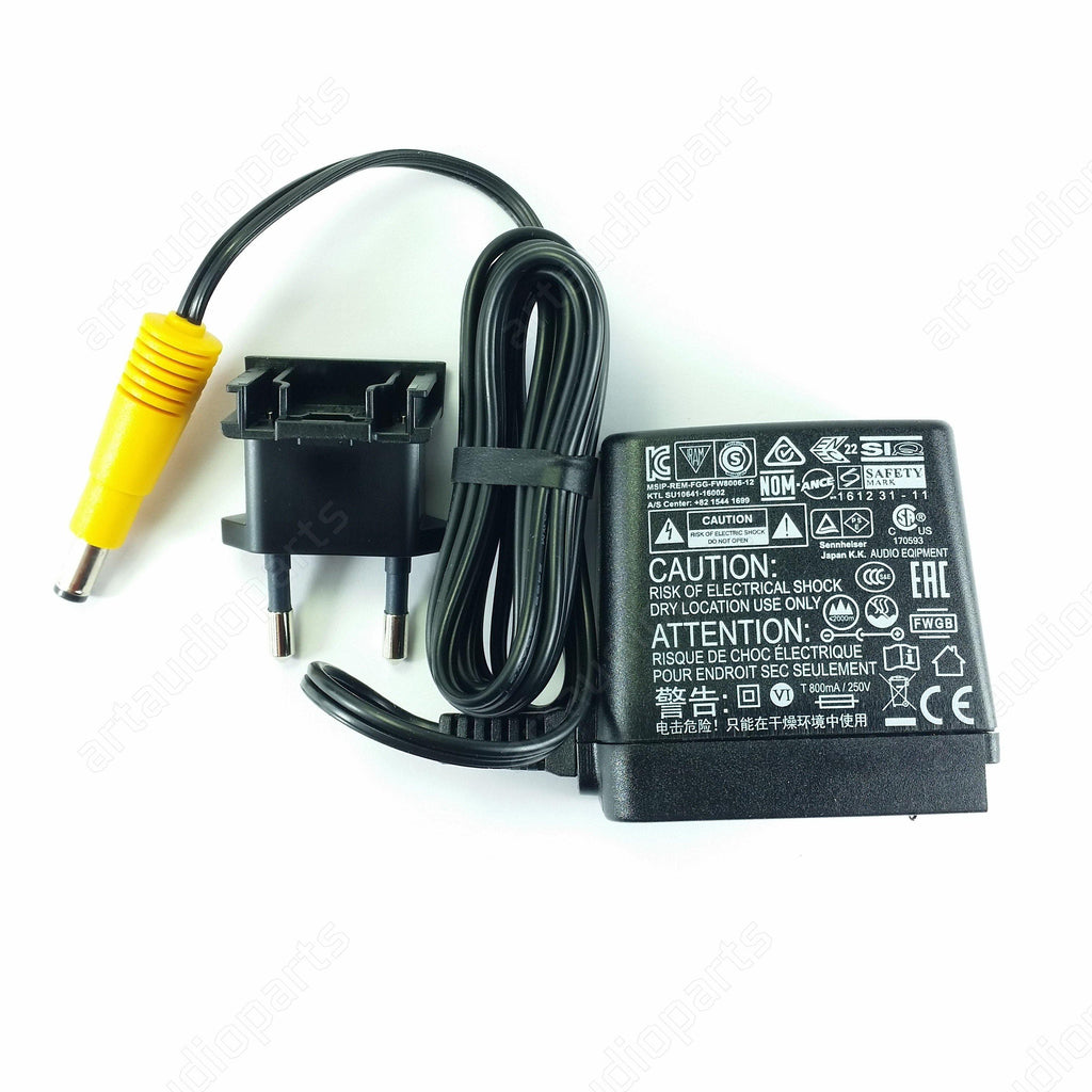 NT2-3 EU Power supply 12V-400mA for Sennheiser Evolution Wireless G1 G2 G3 kits - ArtAudioParts