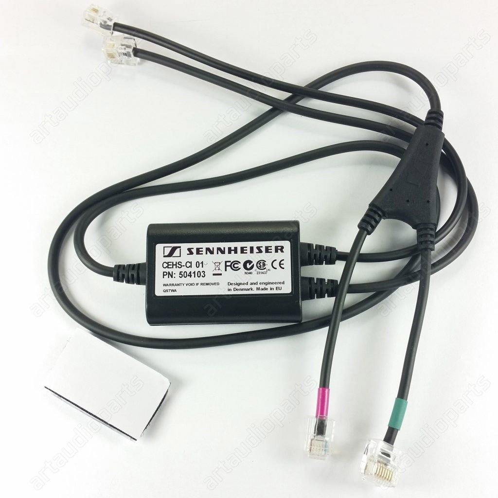 504103 Sennheiser CEHS-CI 01 Phone Adapter Cable for Cisco Phones - ArtAudioParts
