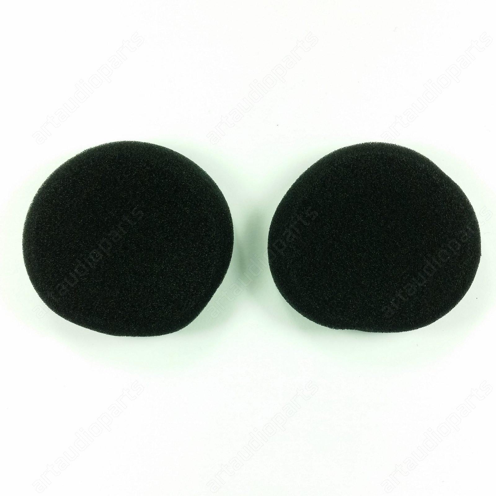 504114 Black foam Earpads/cushions (1 pair) for Sennheiser MM100 - ArtAudioParts
