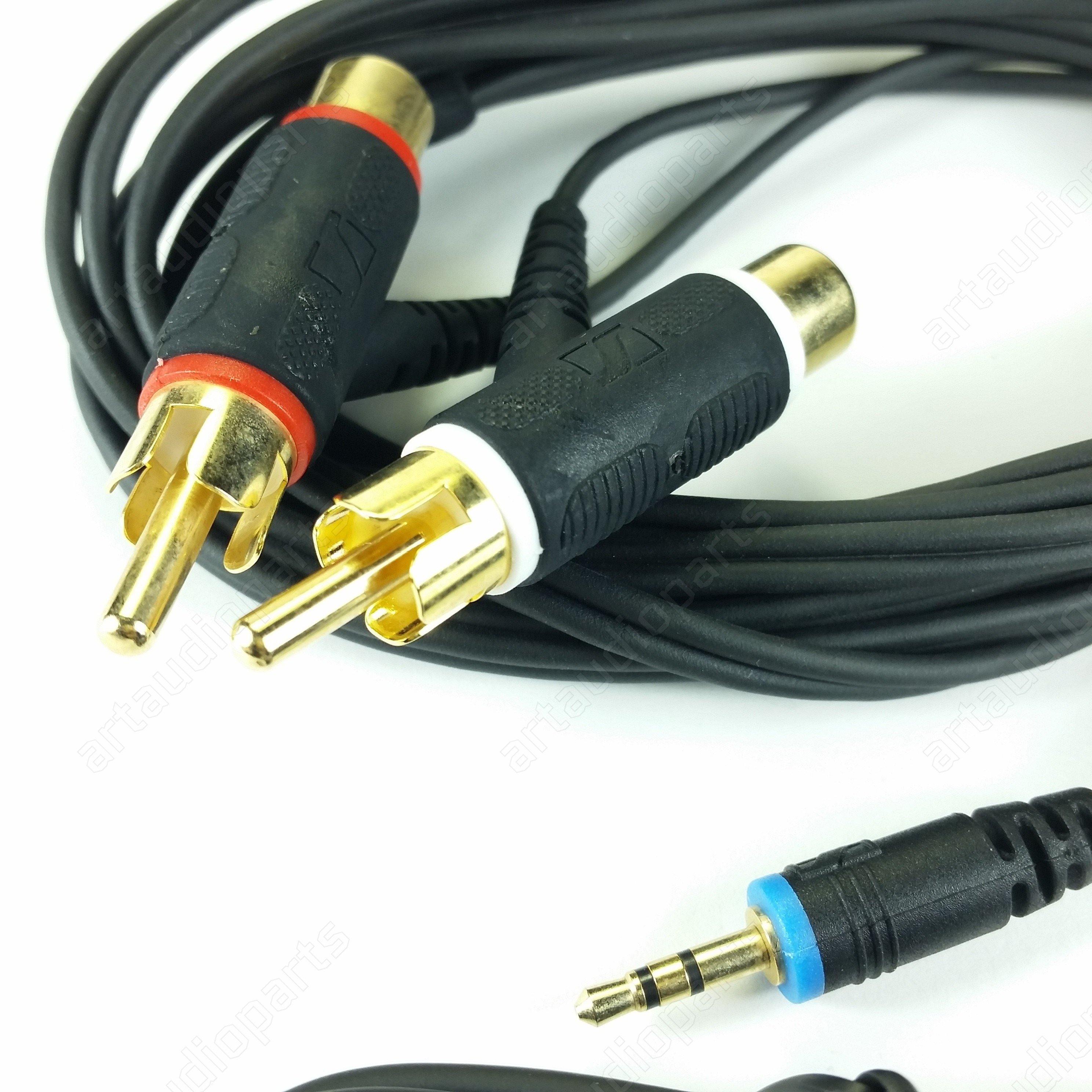 Gaming accessory cables PCV 06  for Sennheiser U320 X320 - ArtAudioParts