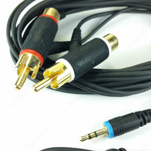 Lade das Bild in den Galerie-Viewer, Gaming accessory cables PCV 06  for Sennheiser U320 X320 - ArtAudioParts
