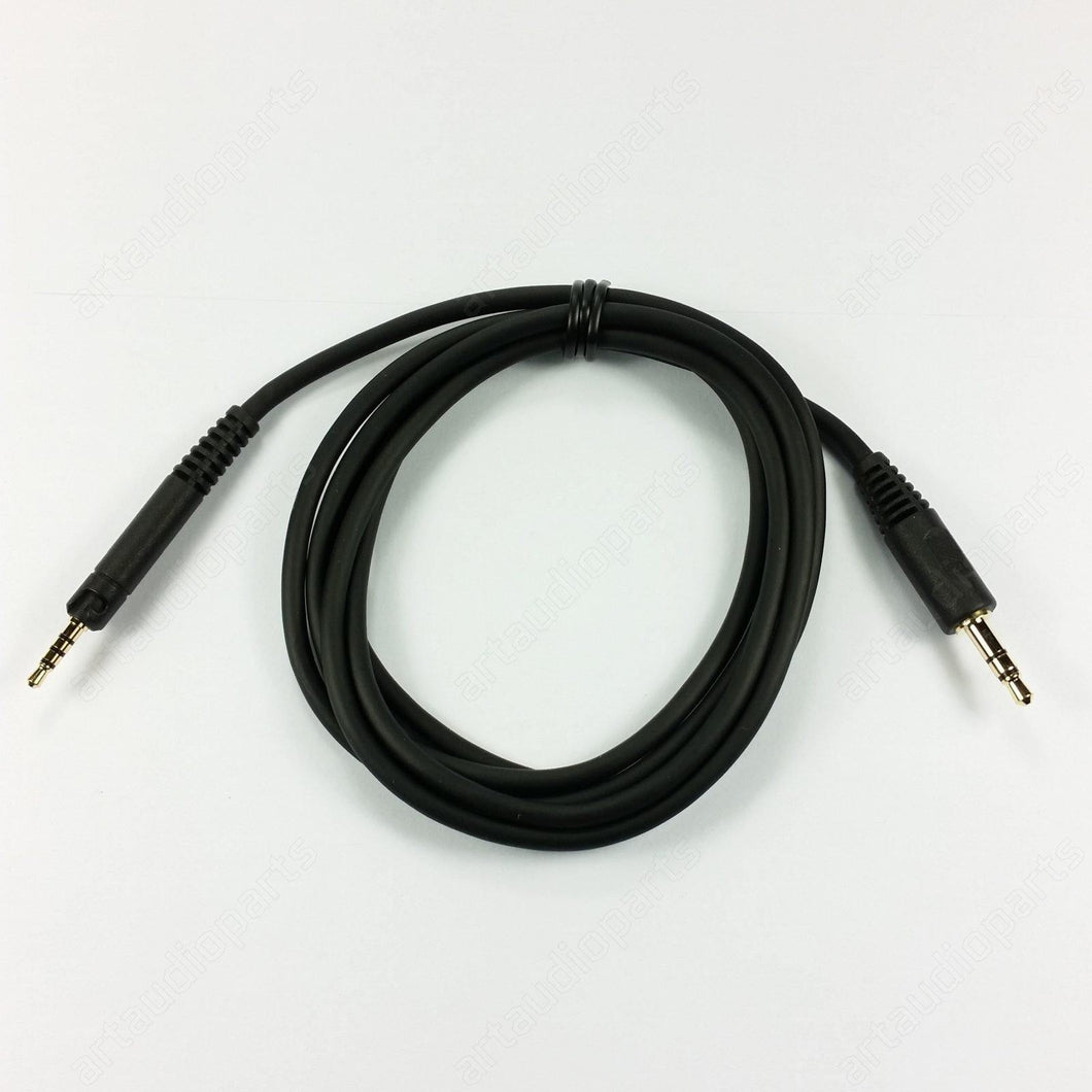 Detachable audio cable 2.5mm to 3.5mm jack 1.2m for Sennheiser HD518 HD558 HD598 - ArtAudioParts