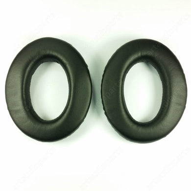 Black leatherette memory foam Ear pads HZP 41 for Sennheiser G4ME ZERO PC350 PC350SE - ArtAudioParts
